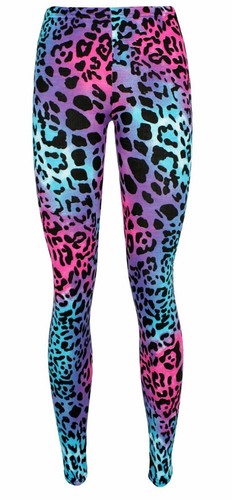 Ladies womens printed leopard - printed,