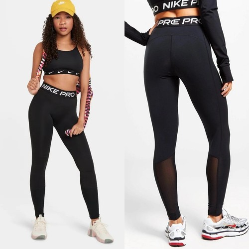 Nike pro girls kids leggings - pro,