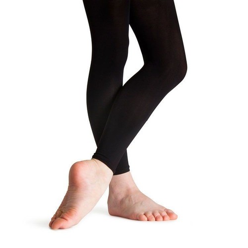 Girls women footless dance - footless,