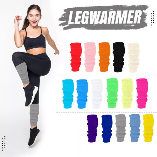 Ladies leg warmers plain - ladies,