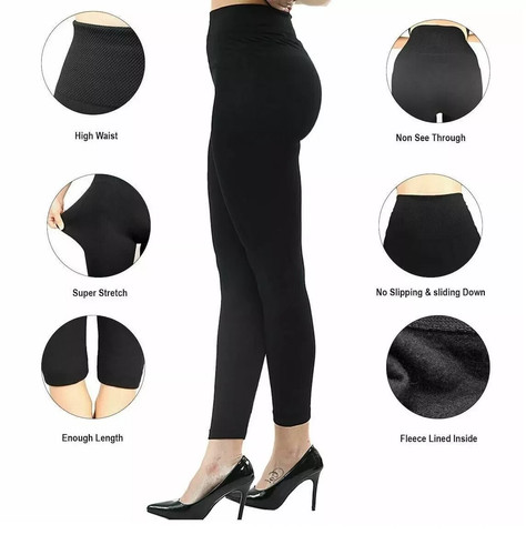 Slimming high waisted - high,