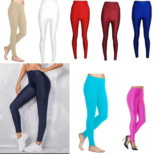 New shiny high waist stretchy - shiny,
