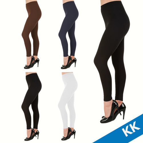 Ladies womens plain leggings - ladies,