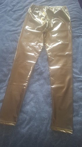 Women gold shiny ankle - women’s,