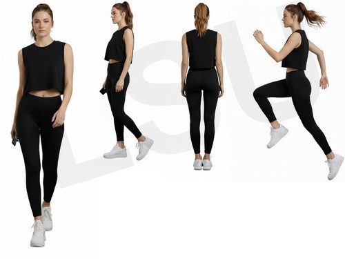 Women lycra leggings - leggings, stretchy