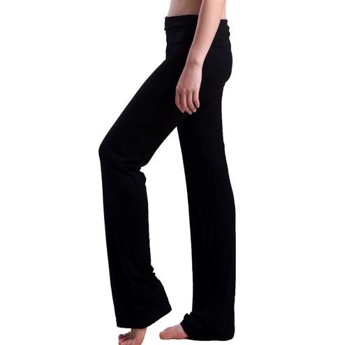 Ladies legging fold over waist - ladies,