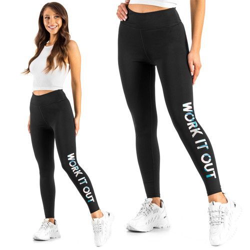 Women workout leggings - leggings, high