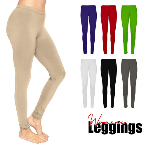 Womens plain cotton full - plain,