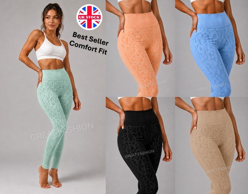 Ladies womens leggings high - ladies,