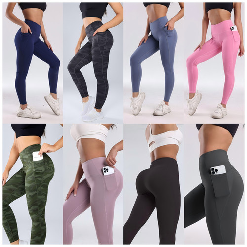 Womens high waist gym - womens,