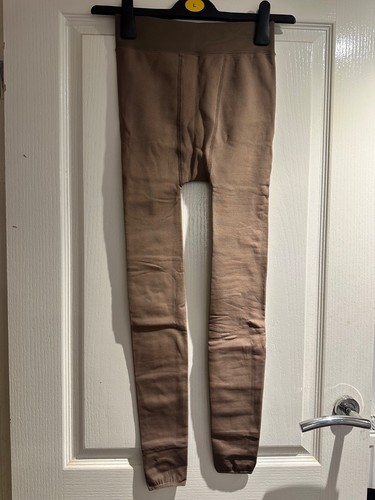 Womens brown thermal fleece - womens,