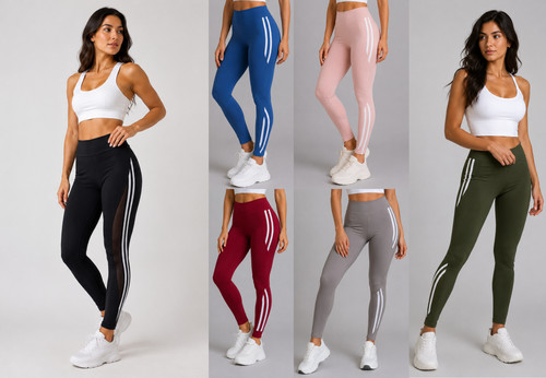 Leggings ladies womens gym - leggings,