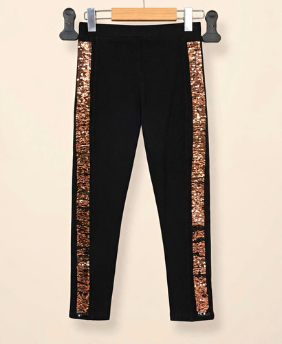 Nutmeg ankle leggings kids - nutmeg,
