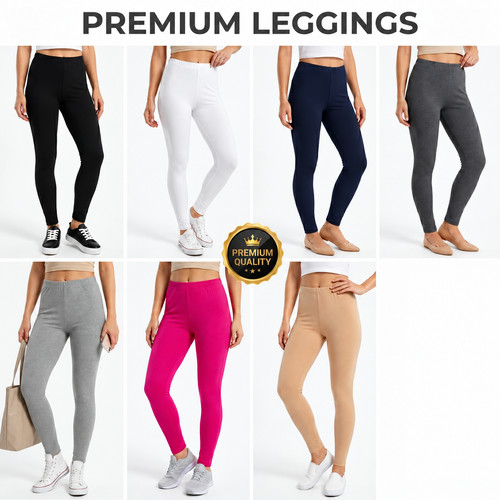 Ladies full length leggings - ladies,