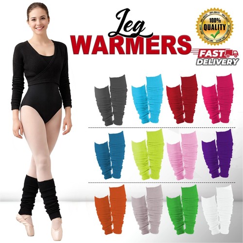 Leg warmers girls women - leg,