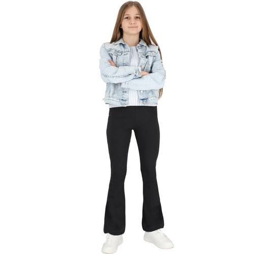 Girls flared leggings kids - leggings,