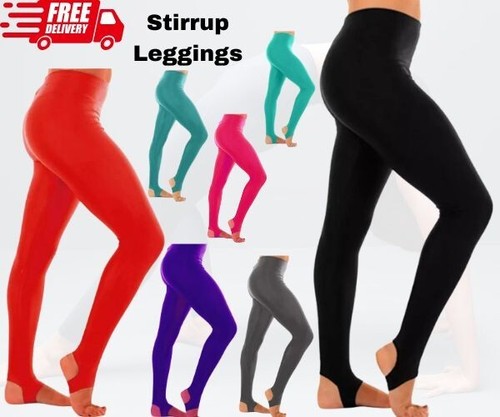 Girls stirrup leggings - stirrup,