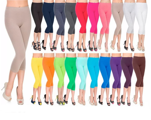 Women ladies cropped 4 - women's, 3/4