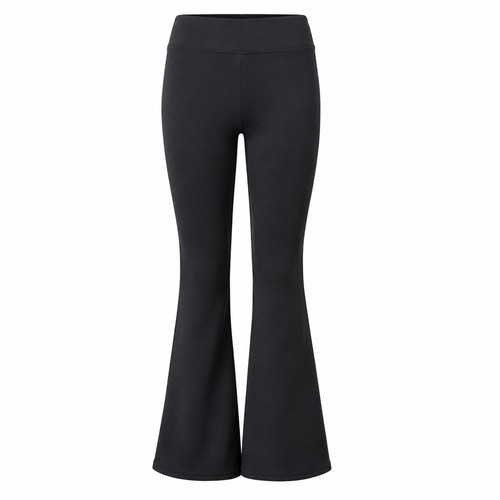 Girls flared leggings high - girls,