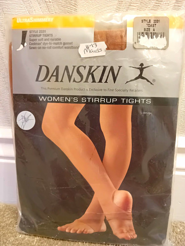 Danskin stirrup dance - dance, tights