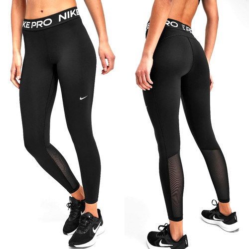 Nike pro womens leggings black - nike,
