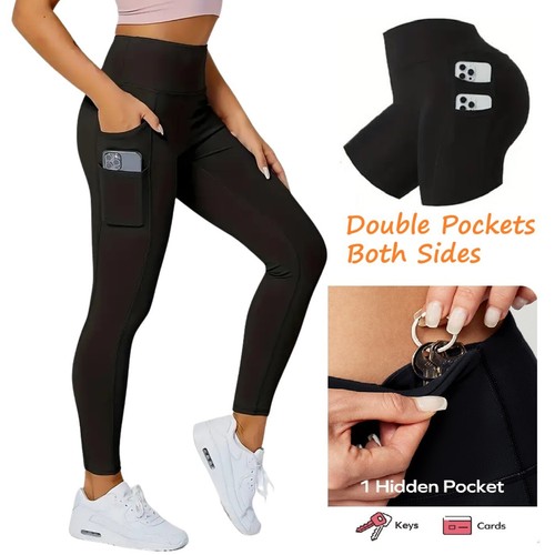 Women high waist gym leggings - waist,