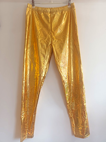 Womens gold metallic - womens,