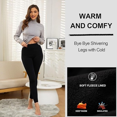 Ladies thermal leggings - ladies,