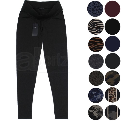 Ladies high rise leggings - rise, m