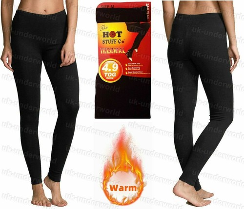 Ladies thermal leggings fleece - ladies,