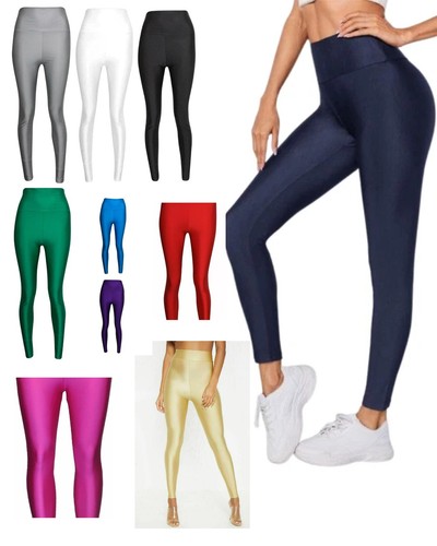 Women disco leggings ladies - disco,