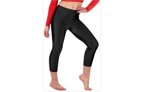 Women shiny nylon 4 - shiny, 3/4