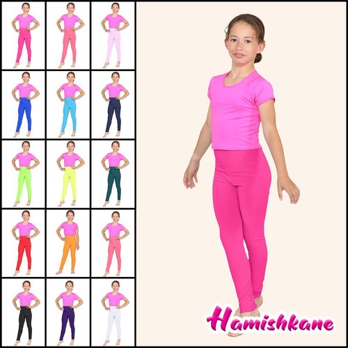 Girls gymnastics leggings - girls,