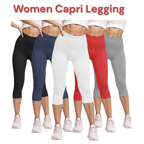 Women cropped capri length - women, 3/4