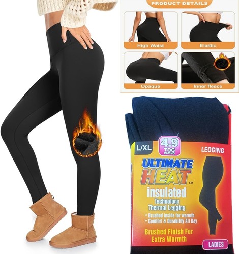 Thermal leggings thick winter - leggings,