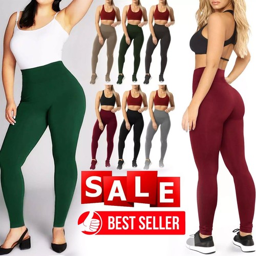 Ladies high waist thick - high, winter