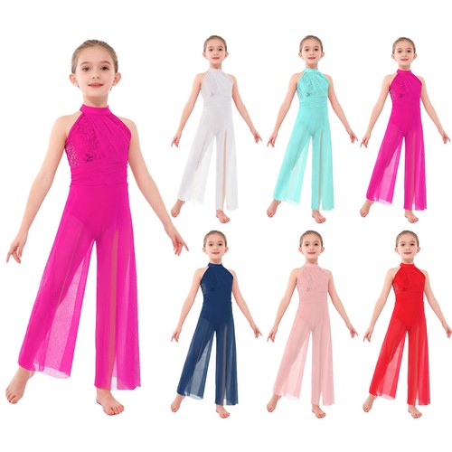 Girls lyrical dance wide leg - girls,