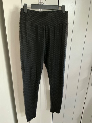 Ladies waffle leggings size - waffle,