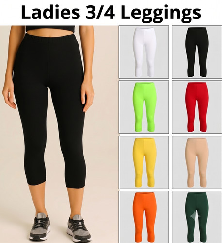 Women ladies cropped capri - women,