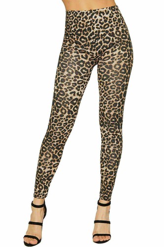Ladies leopard animal print - leopard,