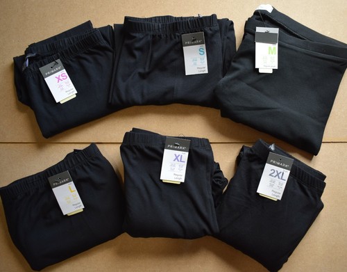 Soft black leggings - black, 93%