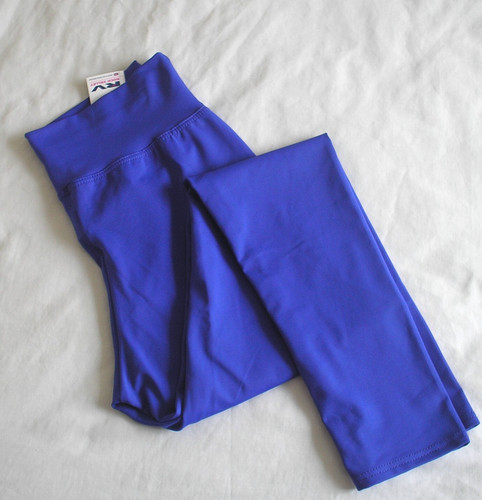 Leggings purple full - purple, length