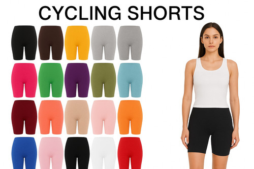 Ladies women cycling shorts - ladies,