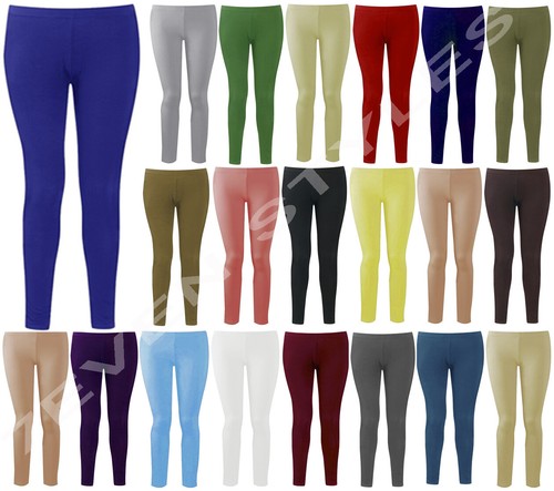 Women leggings plain - leggings, stretchy