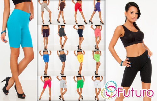 Cotton leggings length - cotton, 1/2